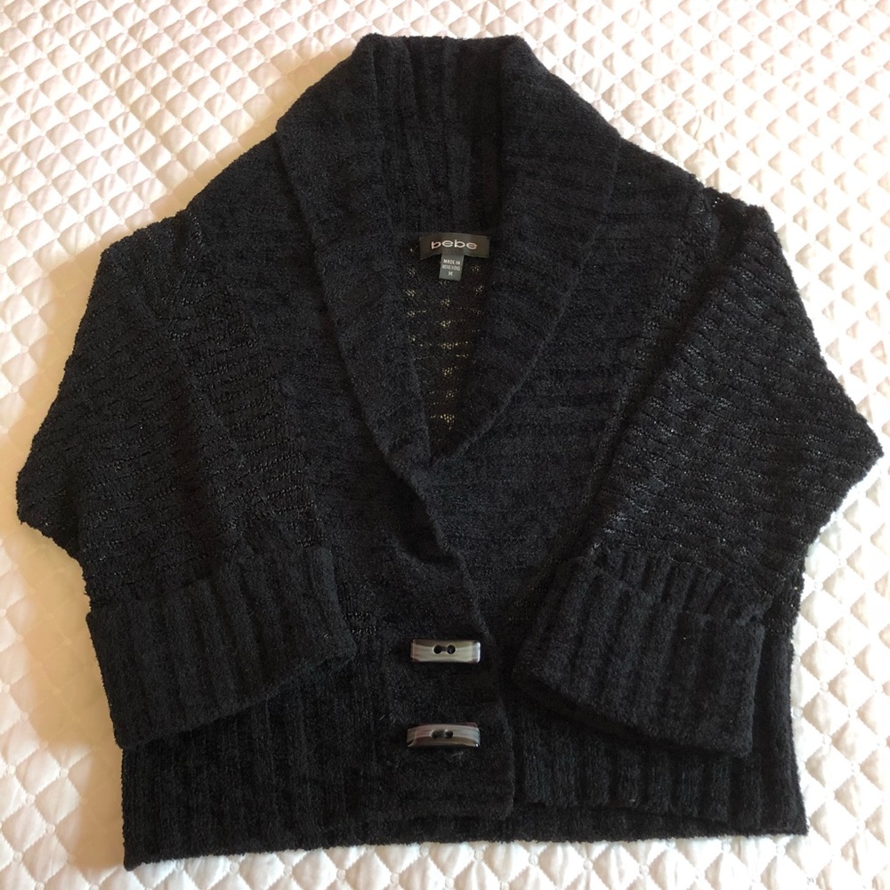 Bebe Knit Jacket!!! - image 1